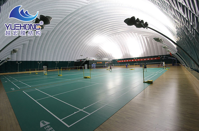 氣膜體育場(chǎng)館