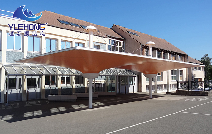 民宿景觀張拉膜